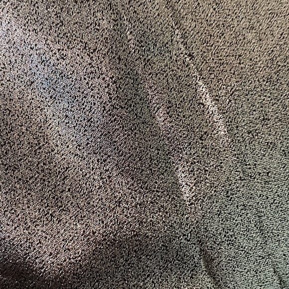 Spaghetti strap ASTR gun metal jumper. - Picture 6 of 7